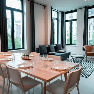 Smartflats - Diamant Apartment Antwerpen