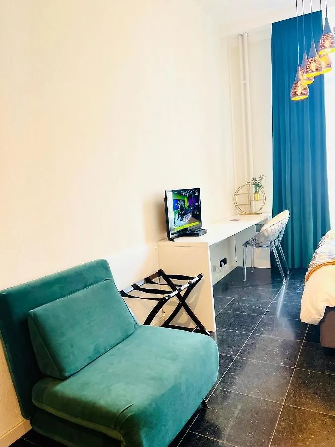 Riverview Studio In Historical Heart Of Antwerpen