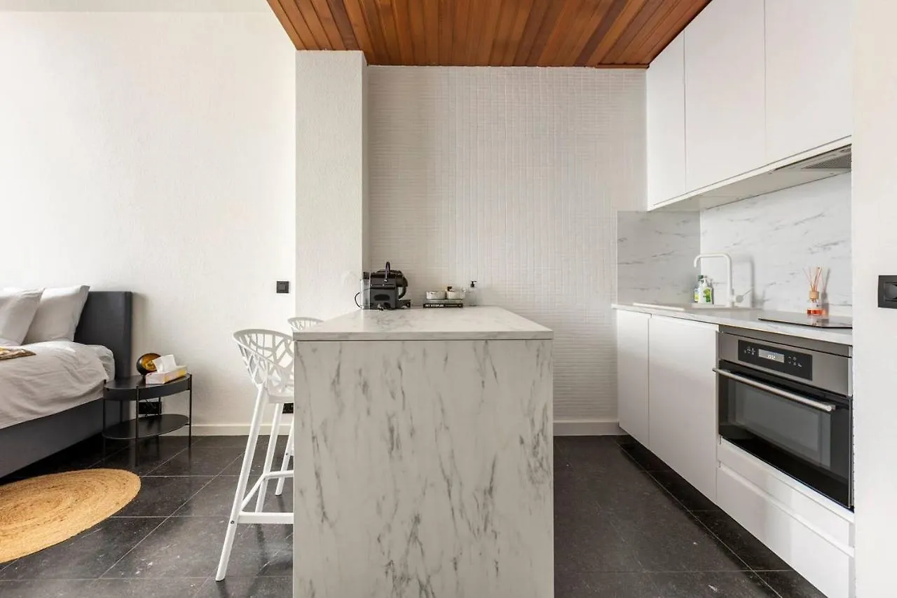 Apartment Riverview Studio In Historical Heart Of Antwerpen Belgien