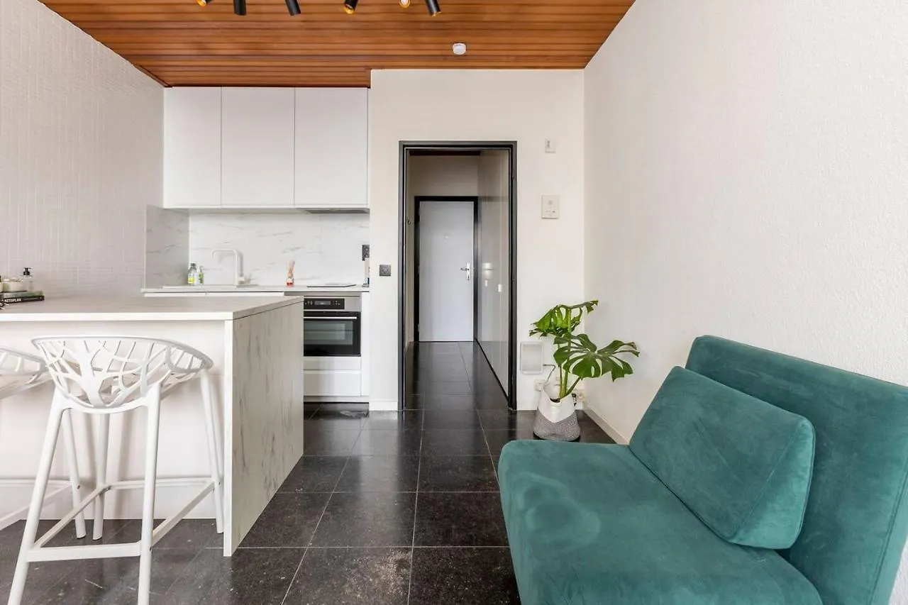 Riverview Studio In Historical Heart Of Antwerpen Apartment