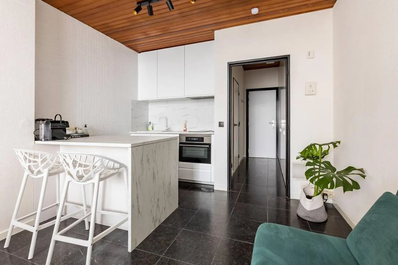 Riverview Studio In Historical Heart Of Antwerpen Belgien