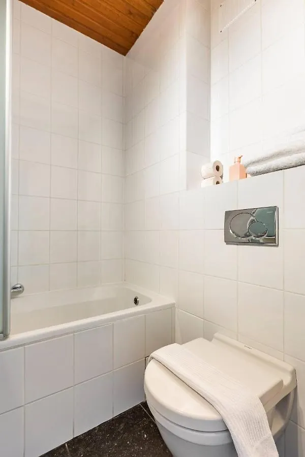 Apartmán Riverview Studio In Historical Heart Of Antverpy