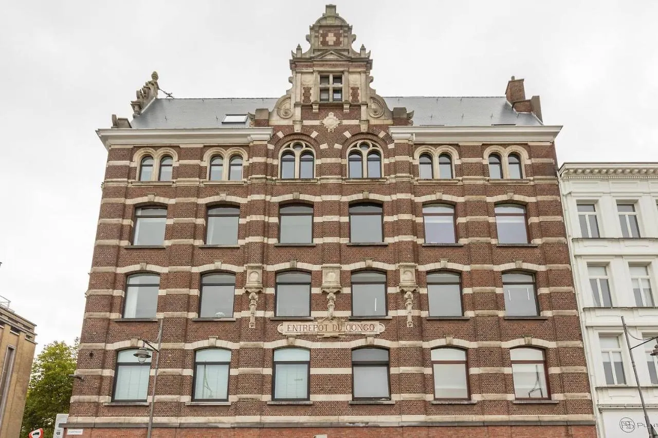 Riverview Studio In Historical Heart Of Antverpy Apartmán