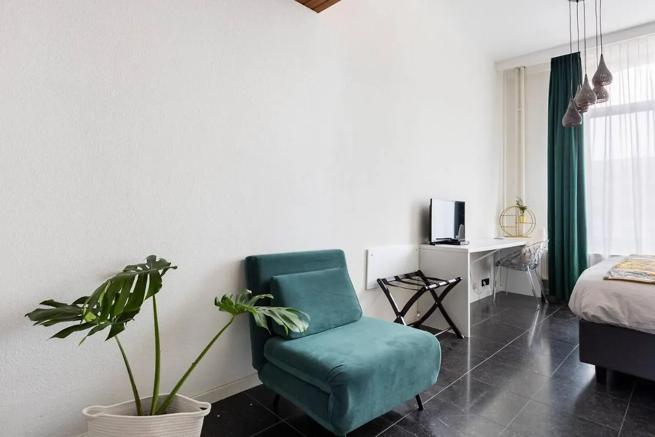 Apartmán Riverview Studio In Historical Heart Of Antverpy